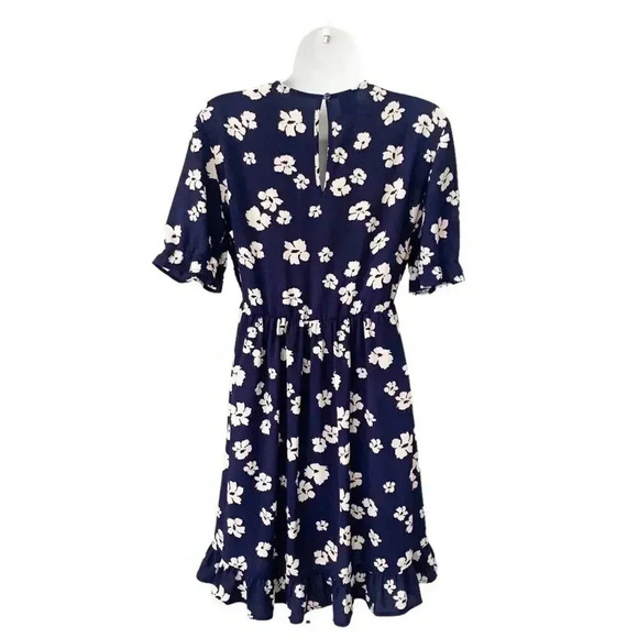 Baum Und Pferdgarten Alanna Printed Ruffled Mini Dress - Picture 4 of 11